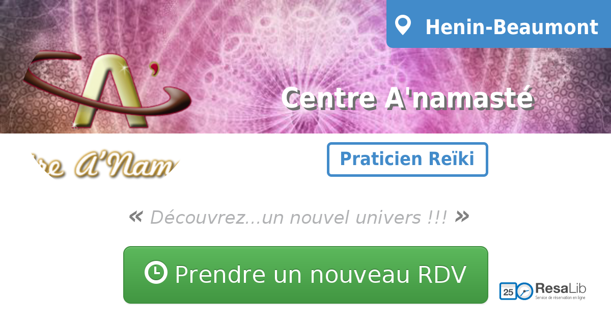prendre rendez-vous au centre A