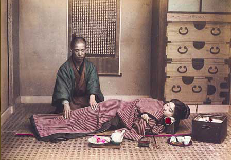 shiatsu tradition