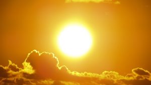soleil plein