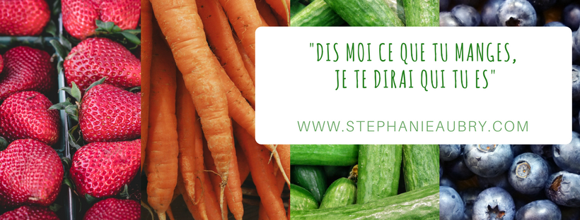 dis moi ce que tu manges, je te dirais qui tu es