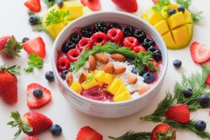 plat fruits