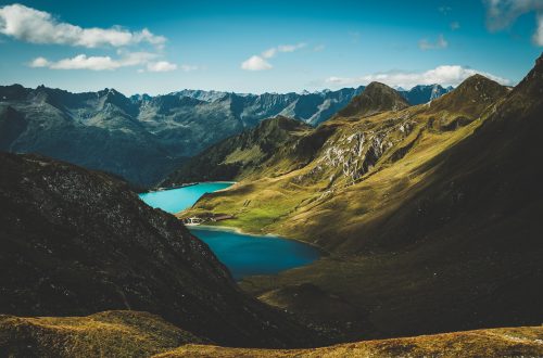 lac montagne nature
