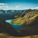 lac montagne nature