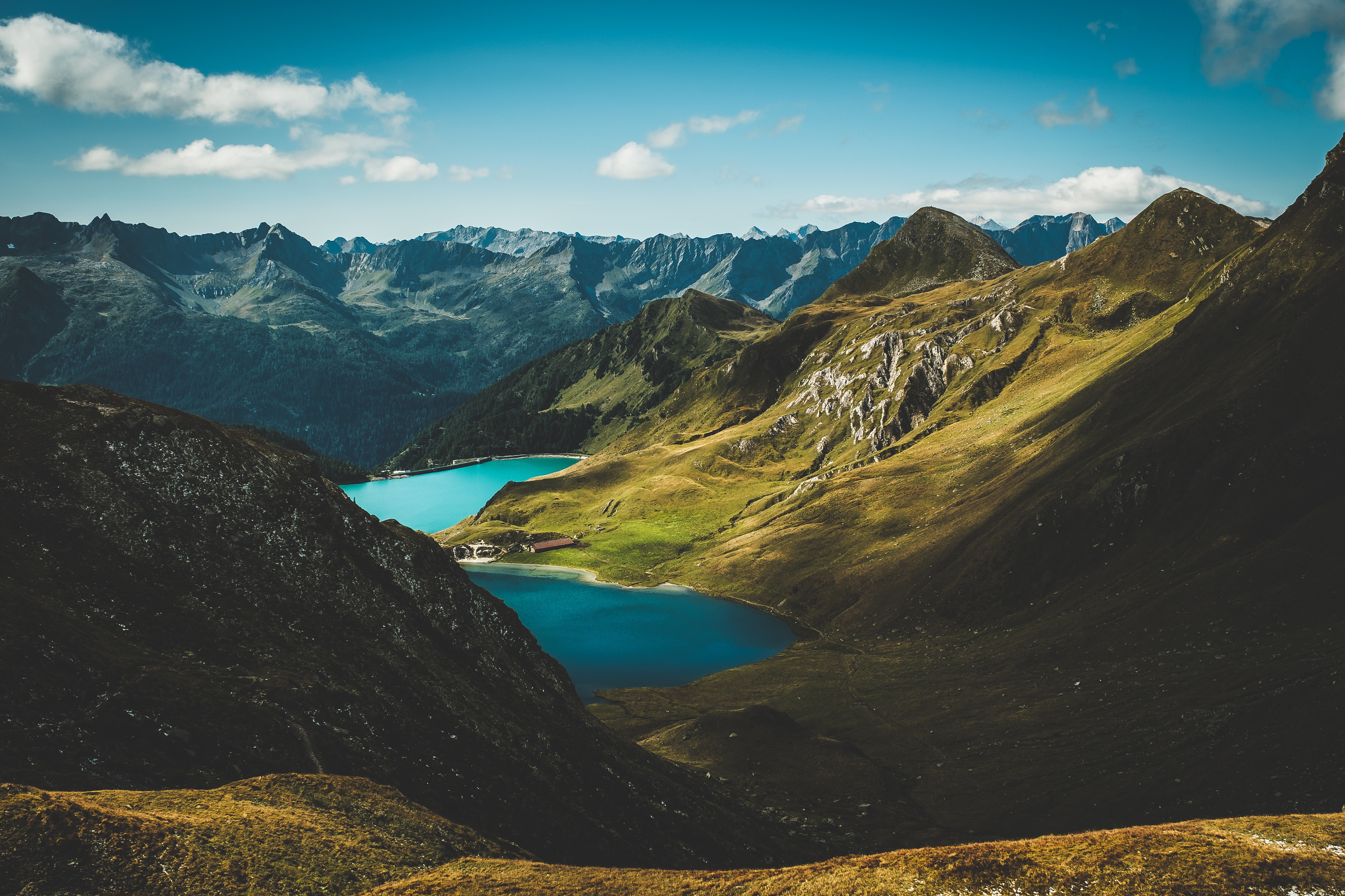lac montagne nature