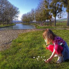 enfant nature