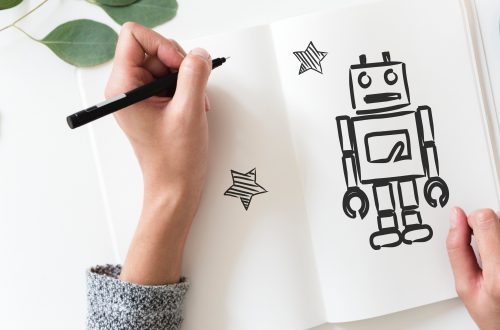 personne qui dessine
