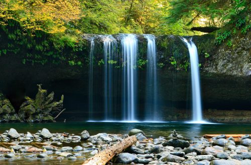 photo cascade