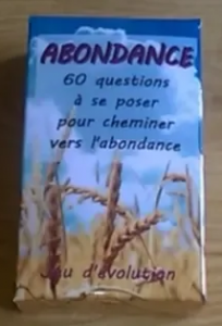 jeu abondance