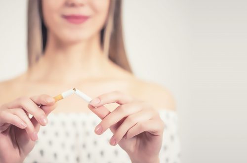 illustration arrêt du tabac