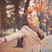 photo femme heureuse