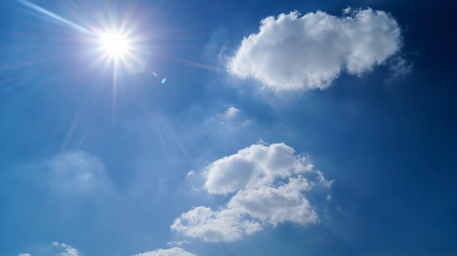 photo ciel et nuages