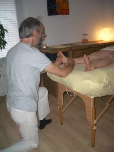 photo massage pieds