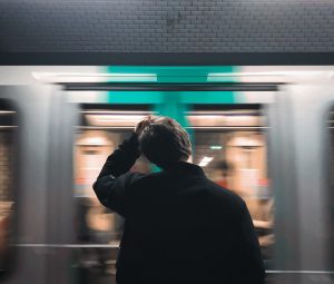 paris stress du metro