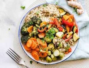 salade légumes