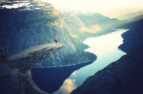 yoga nature