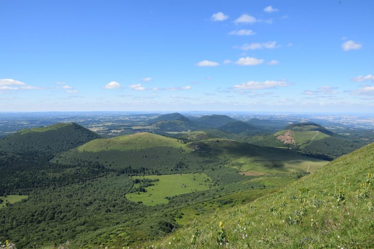 photo volcan auvergne