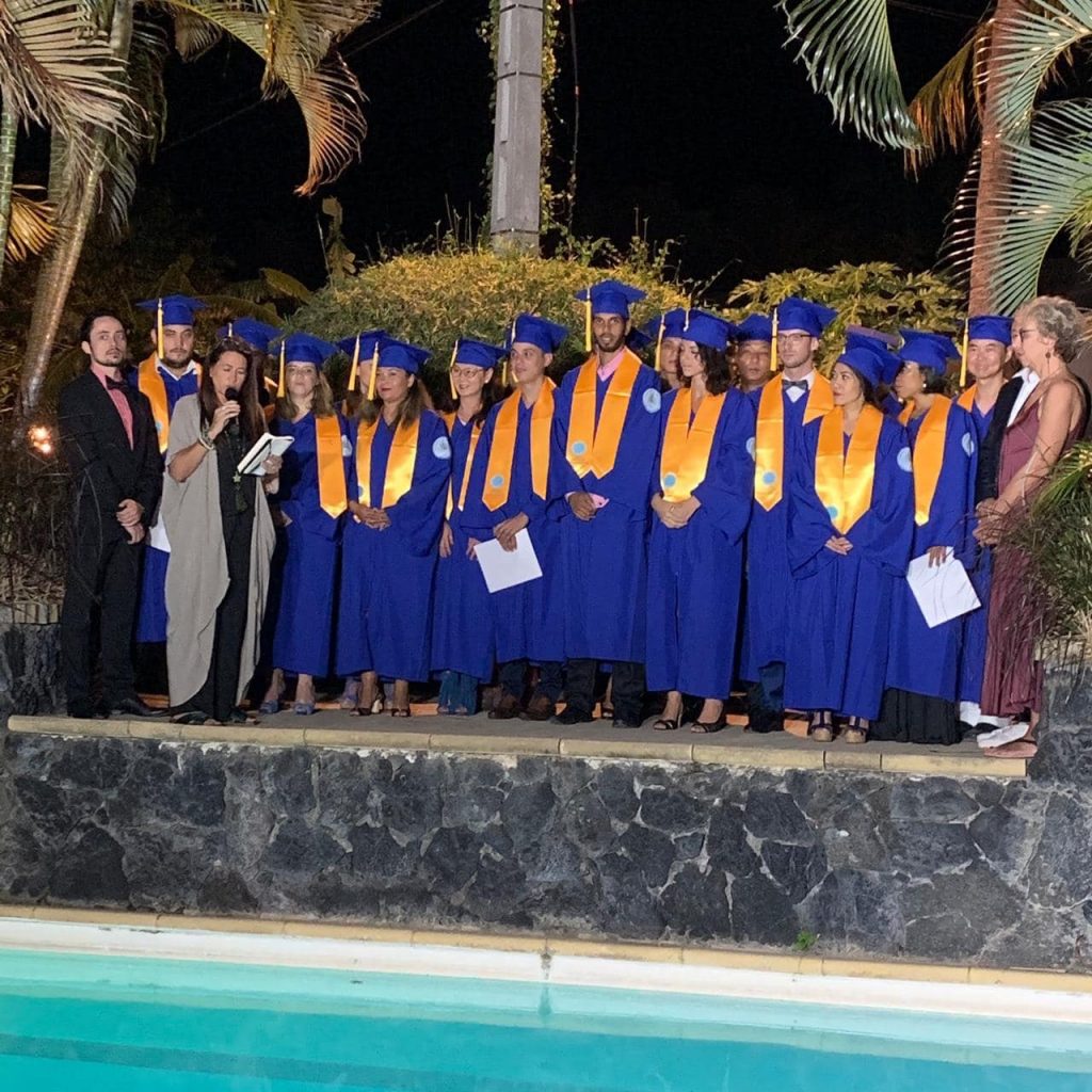 remise de diplôme Sophie Hardy