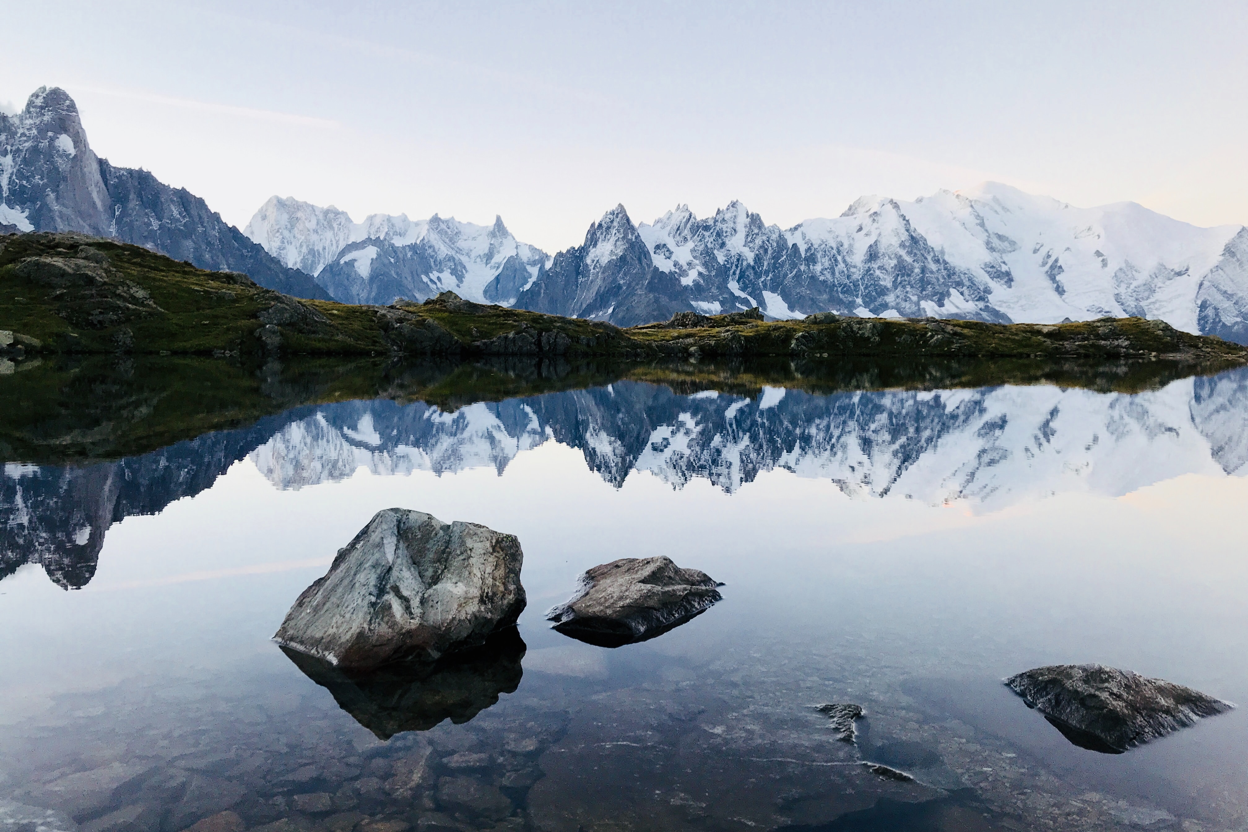 lac de montagne