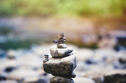 photo cailloux zen