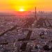 photo pareil couché de soleil