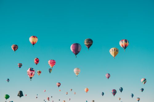 Montgolfier ciel