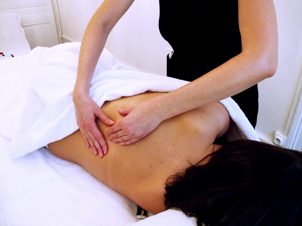 massage de Sophie Brunel