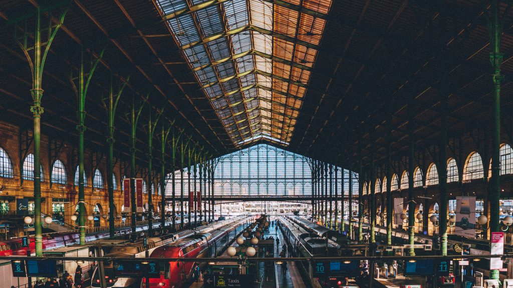 paris gare du nord