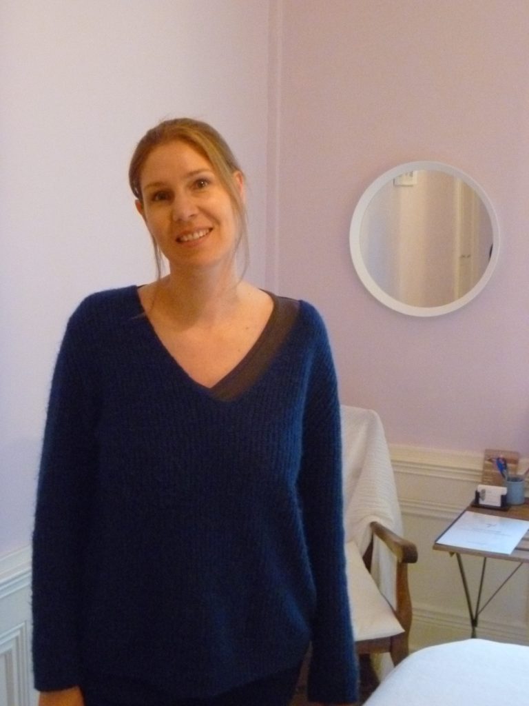 portrait Sophie Brunel