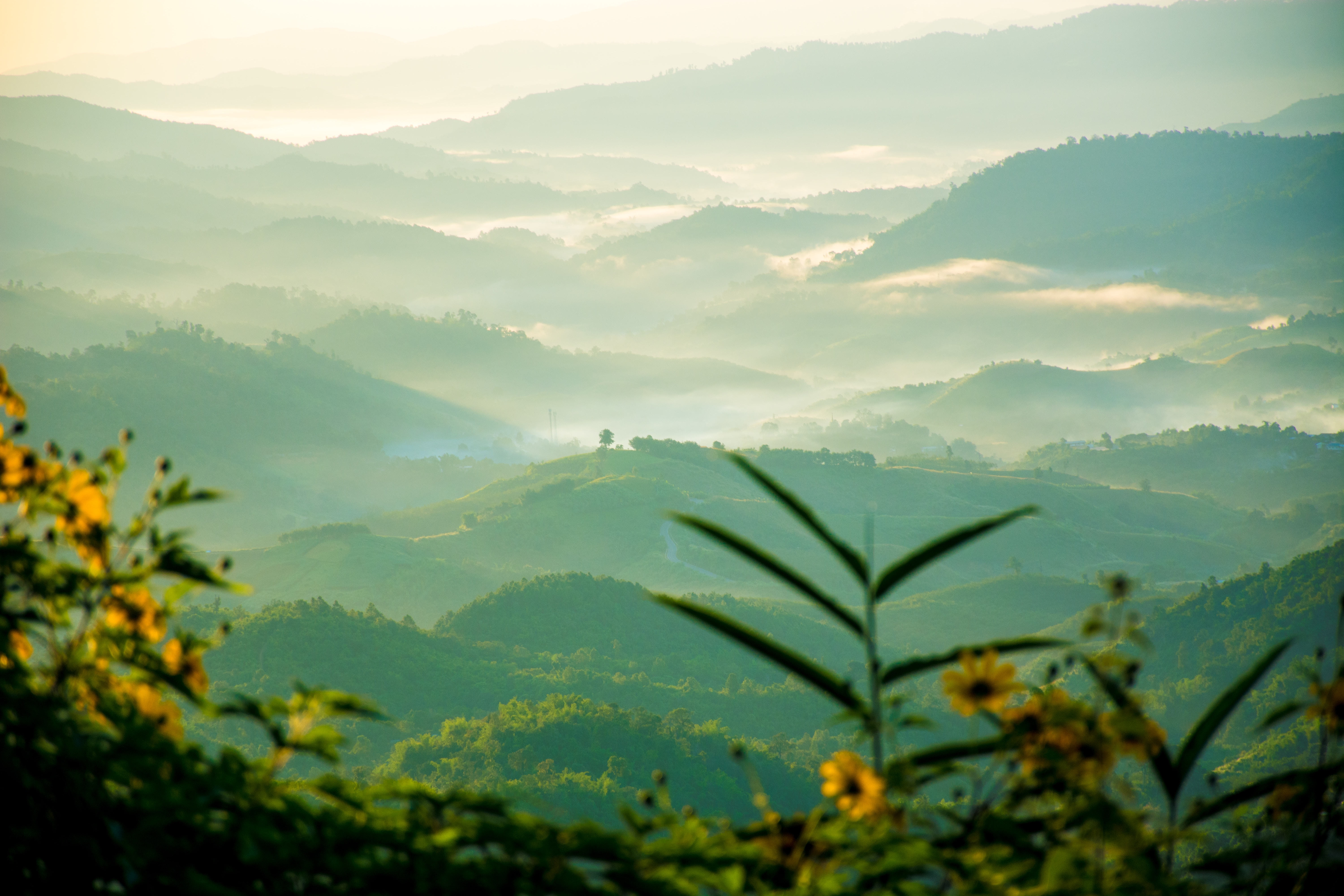 photo paysage de chine