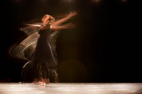 photo femme danse