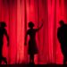 photo personnage au théâtre