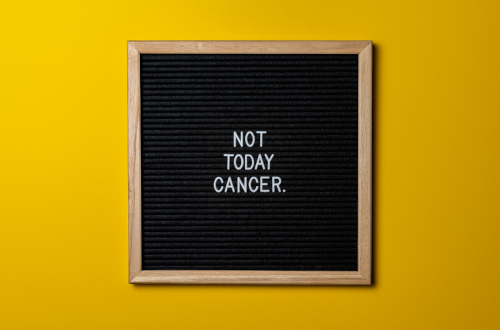 paneau contre le cancer