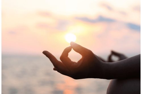 méditation couverture