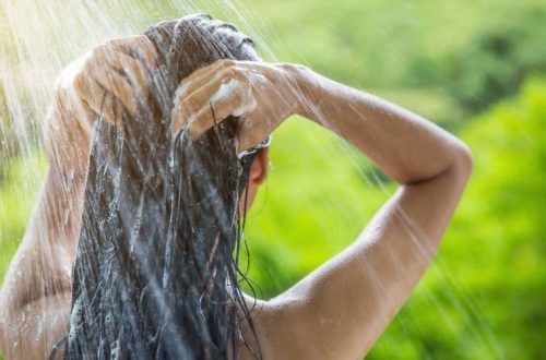 couverture douche froide