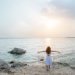 femme en meditation zen