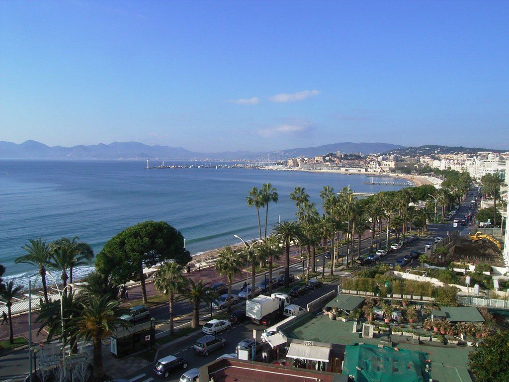 photo ville de cannes