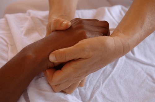 réflexologie des mains