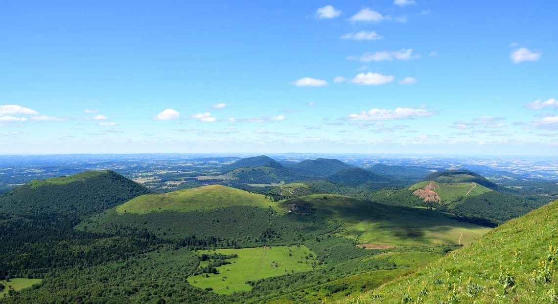photo volcan auvergne