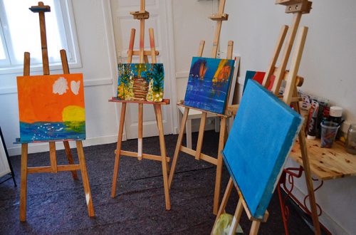Ghislaine Le Goffic atelier art thérapie