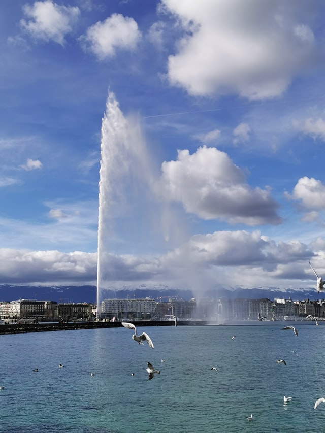 Genève lac léman