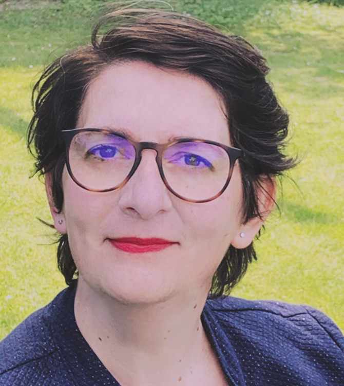 portrait de Karine Laboureau