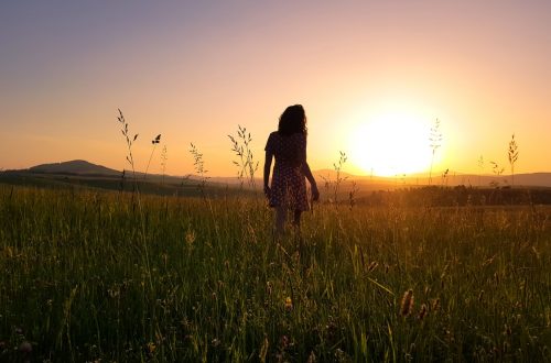 femme nature