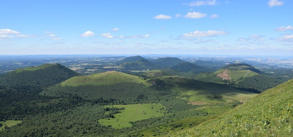 volcan auvergne