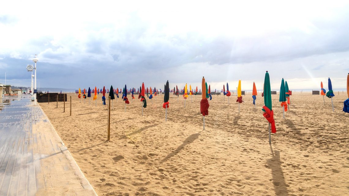 plage de deauville