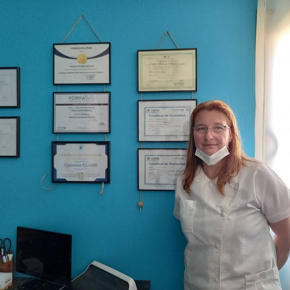 diplomes Catherine Claine