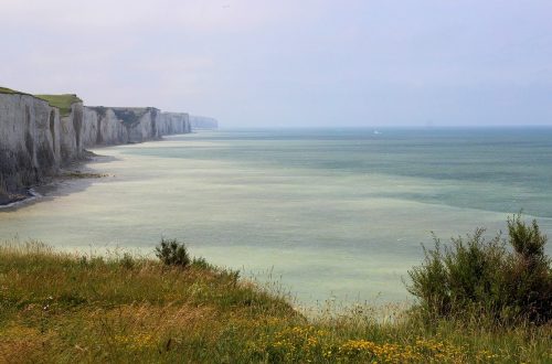 cote d'opales falaises