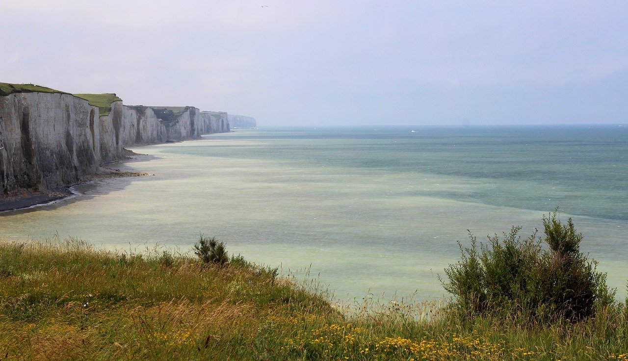 cote d'opales falaises