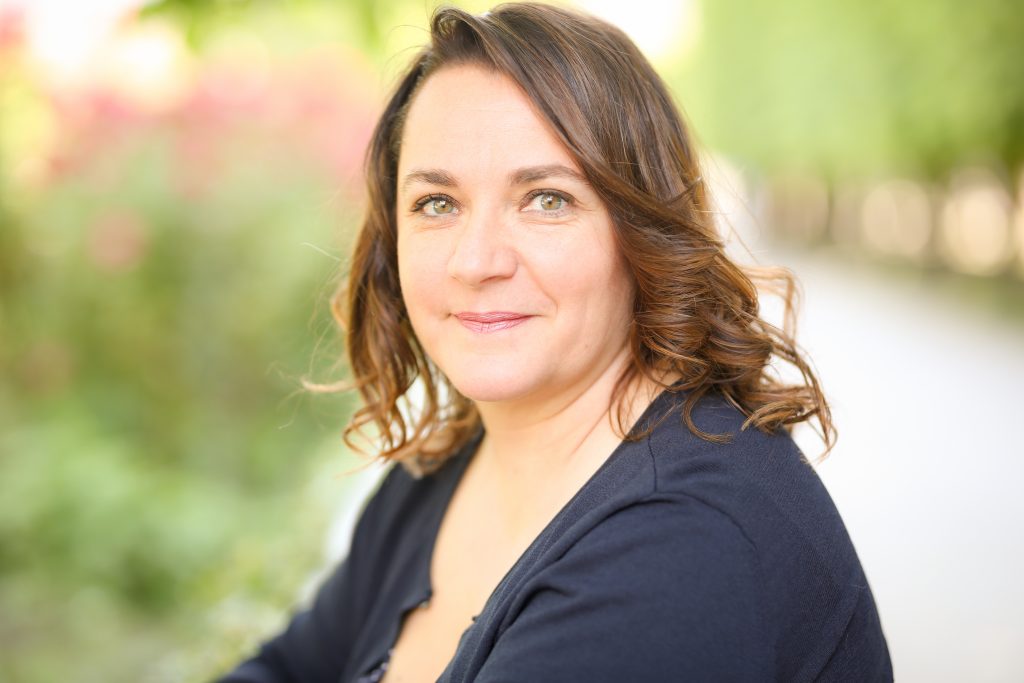 portrait Delphine Strazzieri