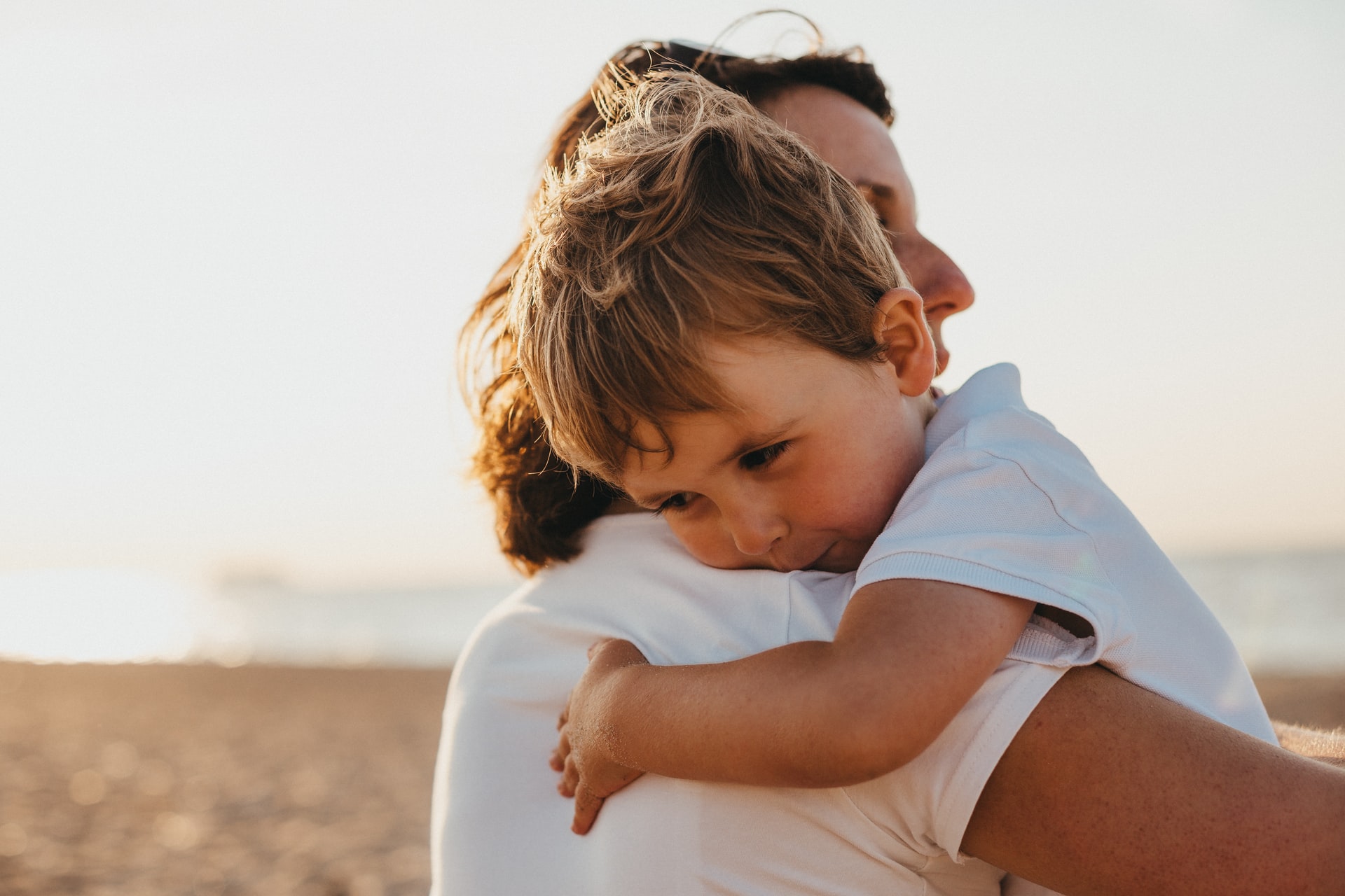 femme et son enfant