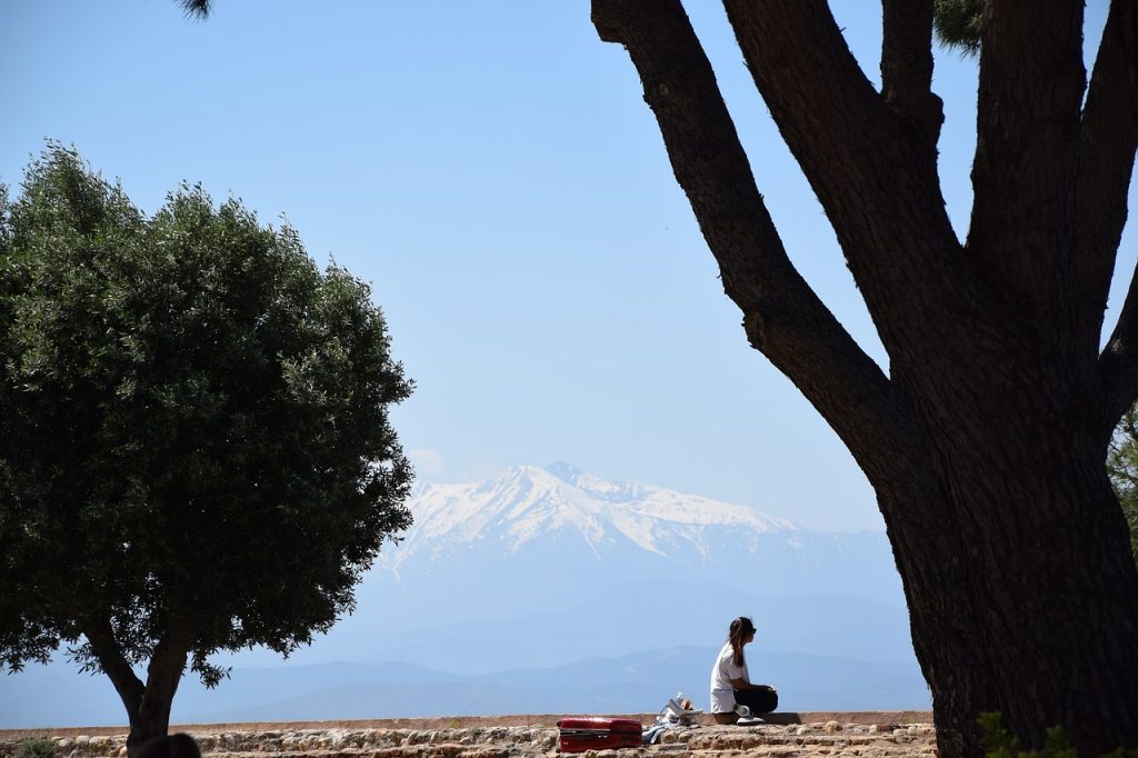 image canigou pyérénés